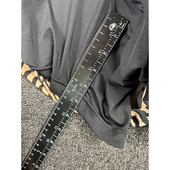 Zenergy Golf by Chico's Zebra Print Skirt Skort Womens Size 4 US XXL Multicolor - Picture 8 of 11